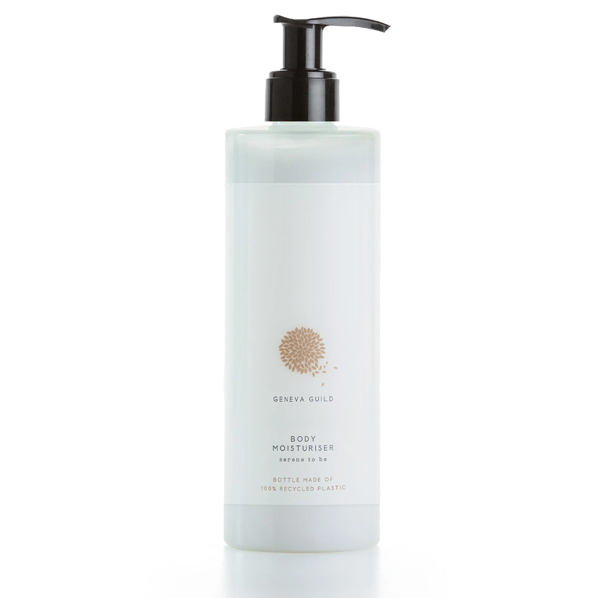 Feuchtigkeitsspende Körpercreme - Pumpspender 380 ML - Linie Geneva Guild