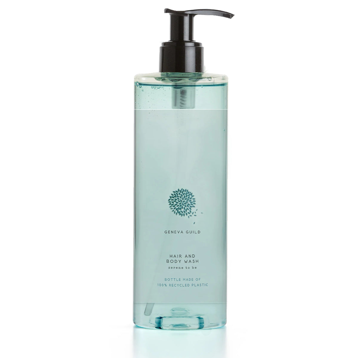 Duschgel und Shampoo - Pumpspender 380 ML - Linie Geneva Guild