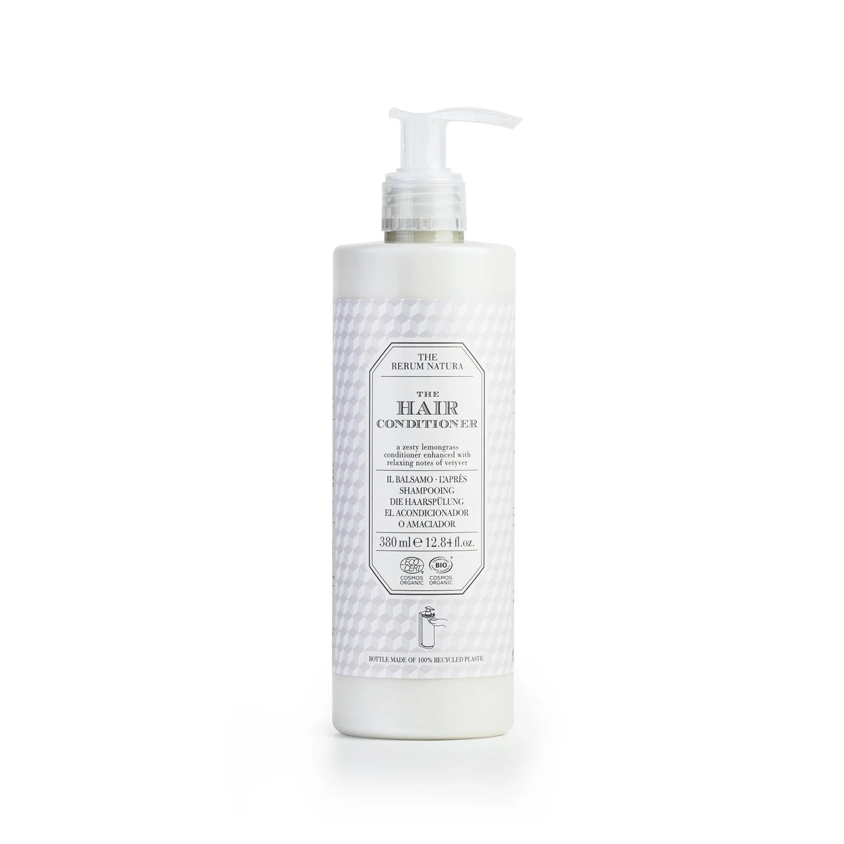 Haarspülung - Pumpspender 380 ML - Linie The Rerum Natura
