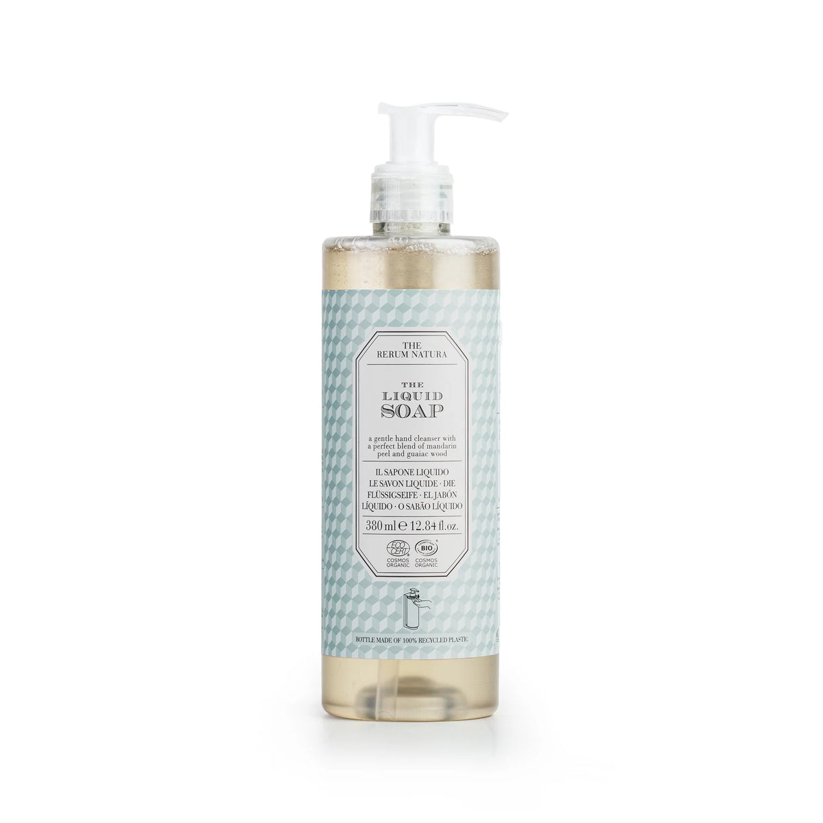 Flüssigseife - Pumpspender 380 ML - Linie The Rerum Natura