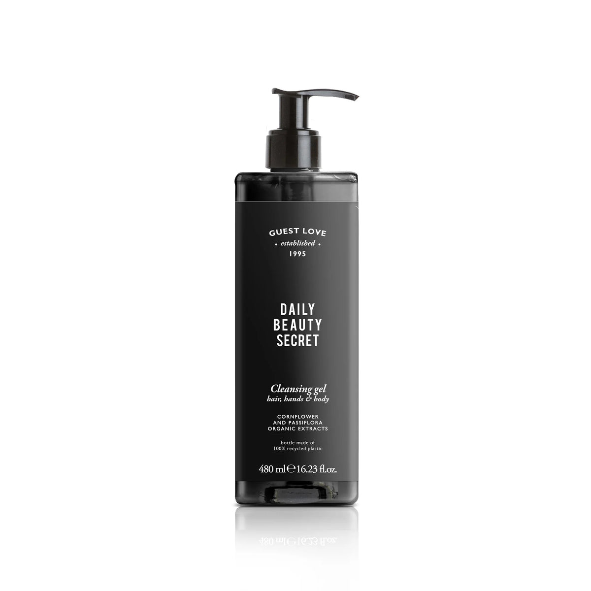 Duschgel und Shampoo - Pumpspender 480 ML - Linie Guest Love