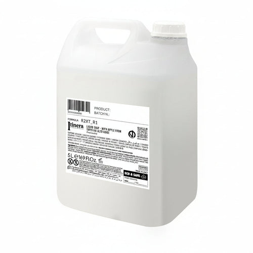 Flüssigseife, mit apfel aus dem trentino/südtirol, kanister 5 L ECO&SAFE, Itinera