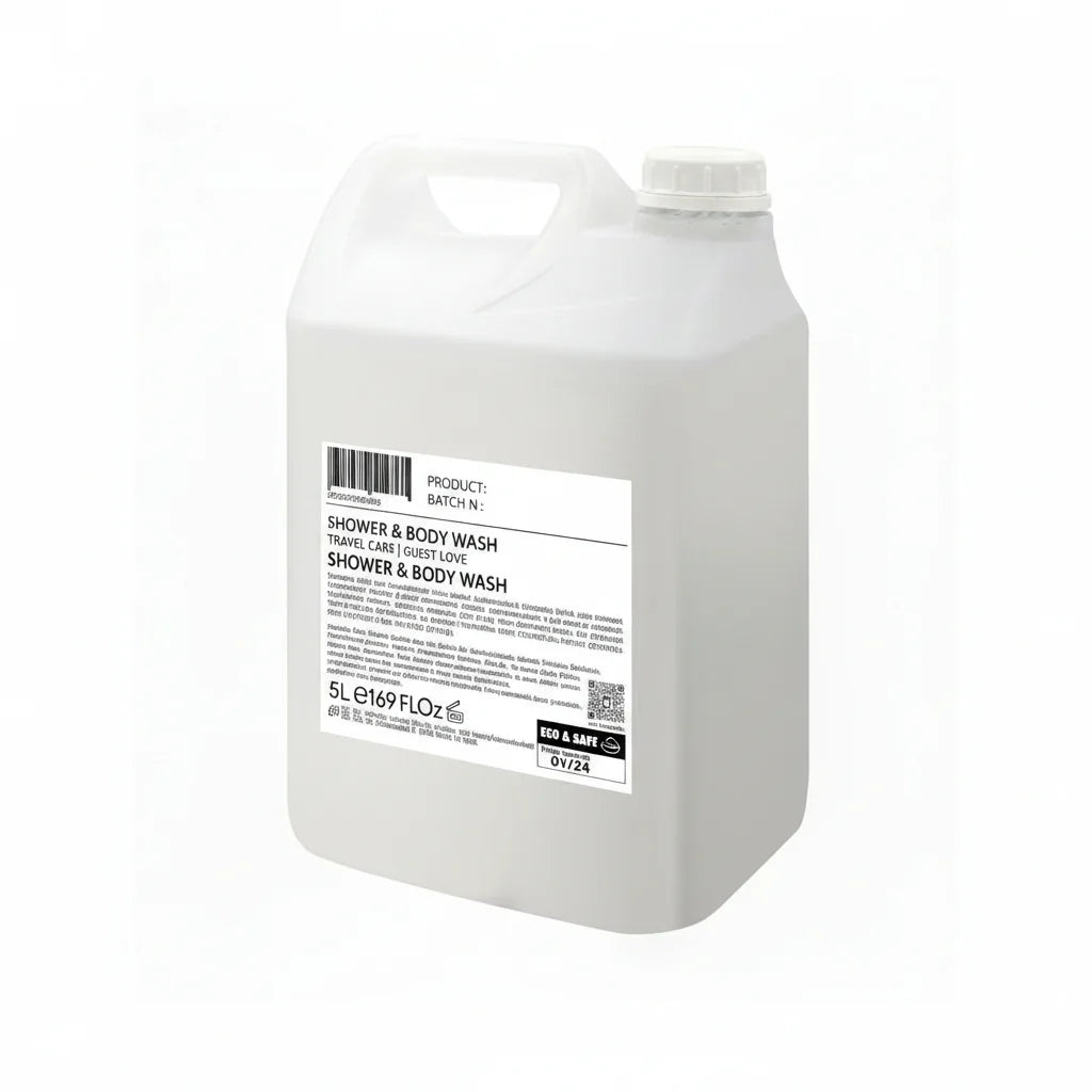 5 Liter Duschgel und Shampoo - Linie Guest Love