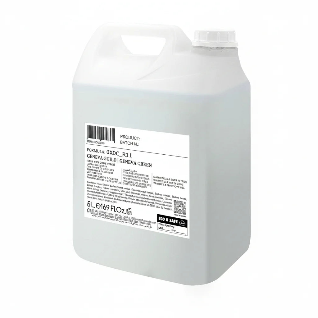 5 Liter Duschgel und Shampoo - Linie Geneva Guild